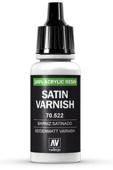 70-522 Satin Varnish, 17 ml