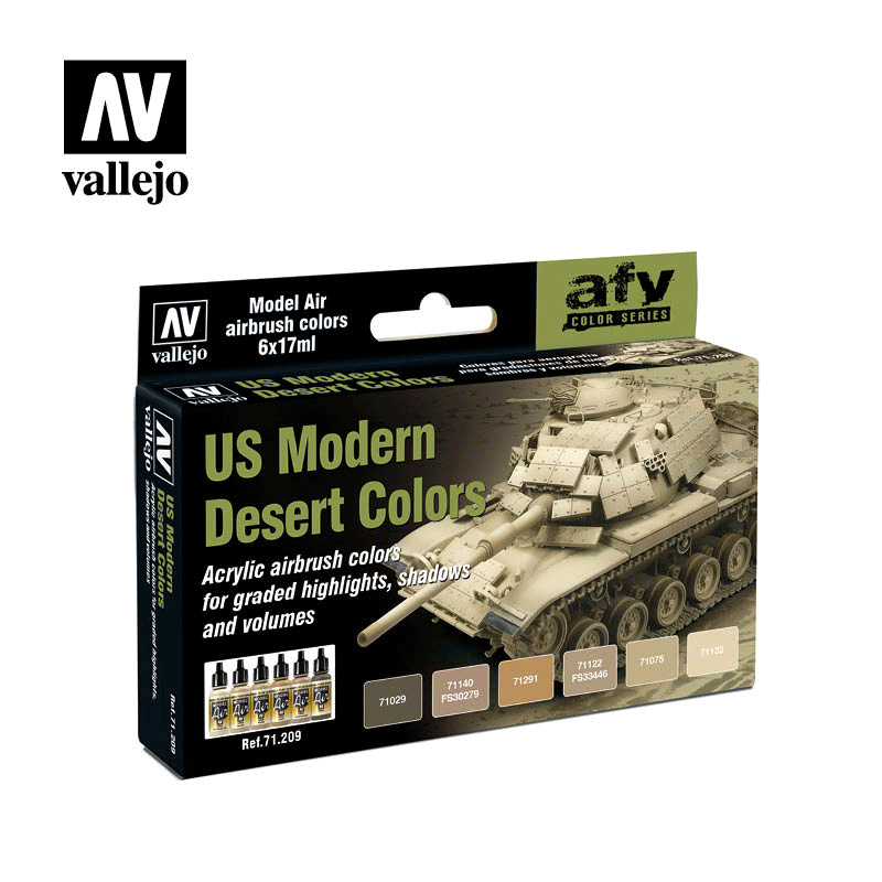 71209US-Modern US Modern Desert Colors