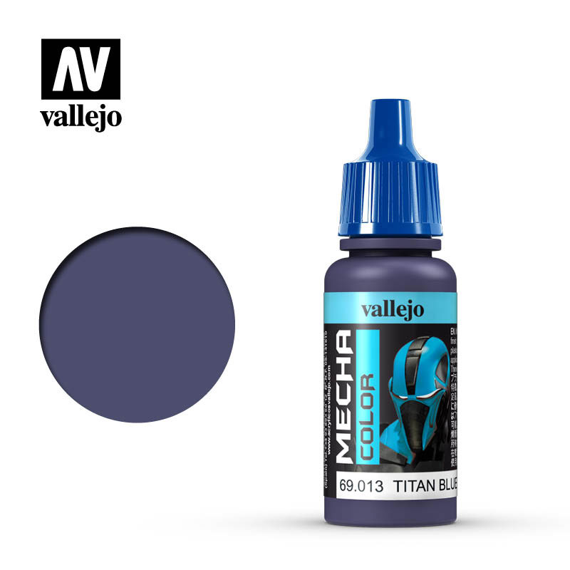 Titan-Blue Airbrushfarbe Titan Blue