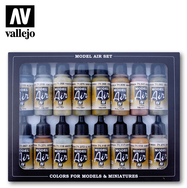 71-208 Vallejo deutsche Farben