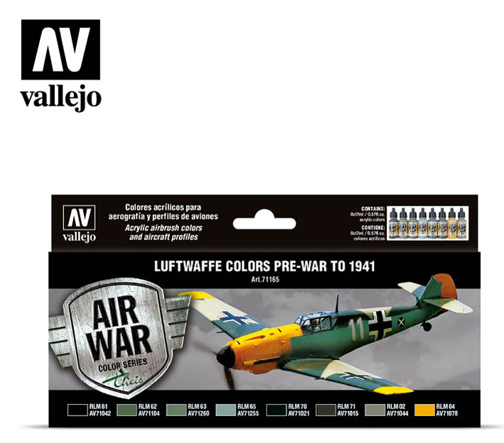 Luftwaffe-colors-pre-war-to-1941 Luftwaffe Colors Pre-War