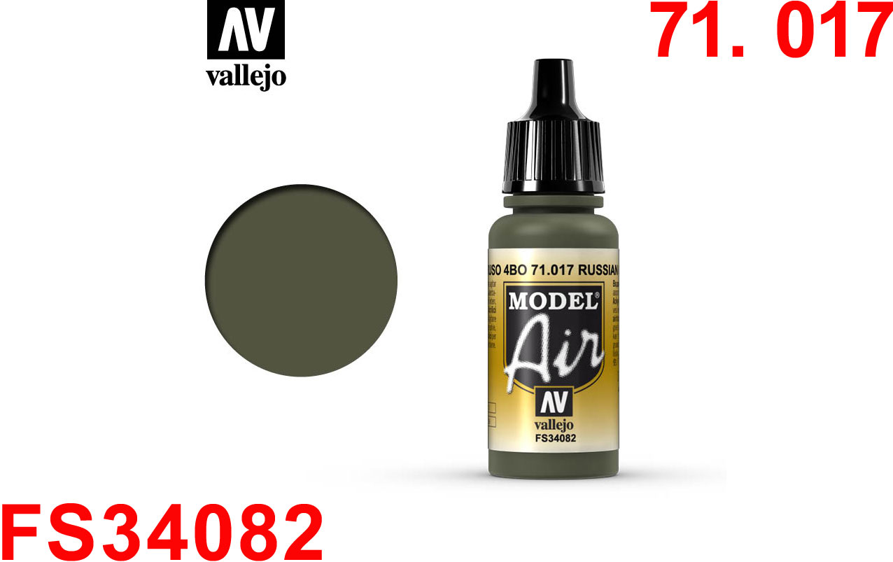 71-017 Russian Green 4BO