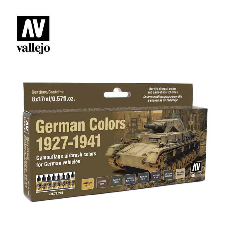 71205German German Colors 1927-1941