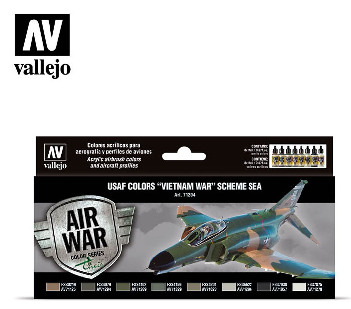 USAF colors