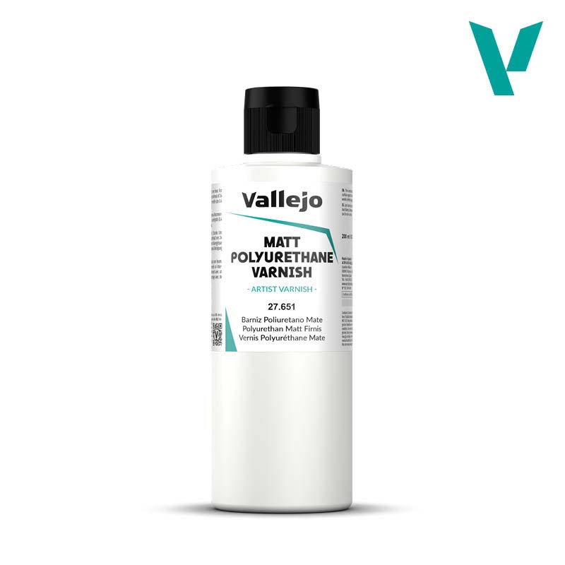 Polyurethane Matt Varnish, 200 ml