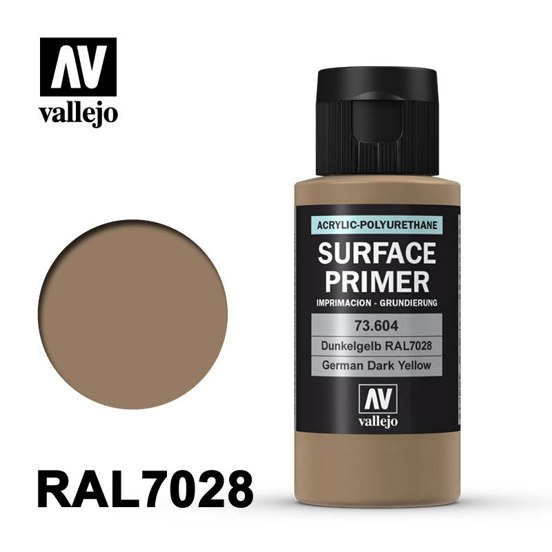 Surface Primer Dunkelgelb, 60 ml