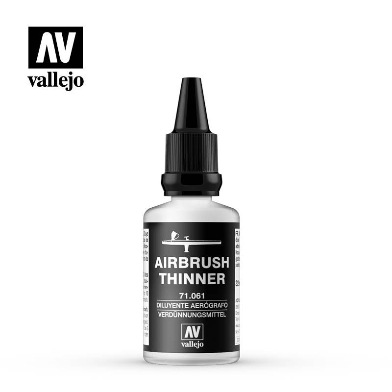 71061Thinner32 Airbrush Thinner, 32 ml