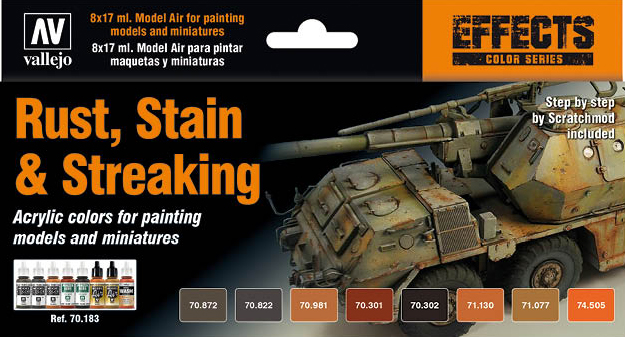 Rust, Stain & Streaking