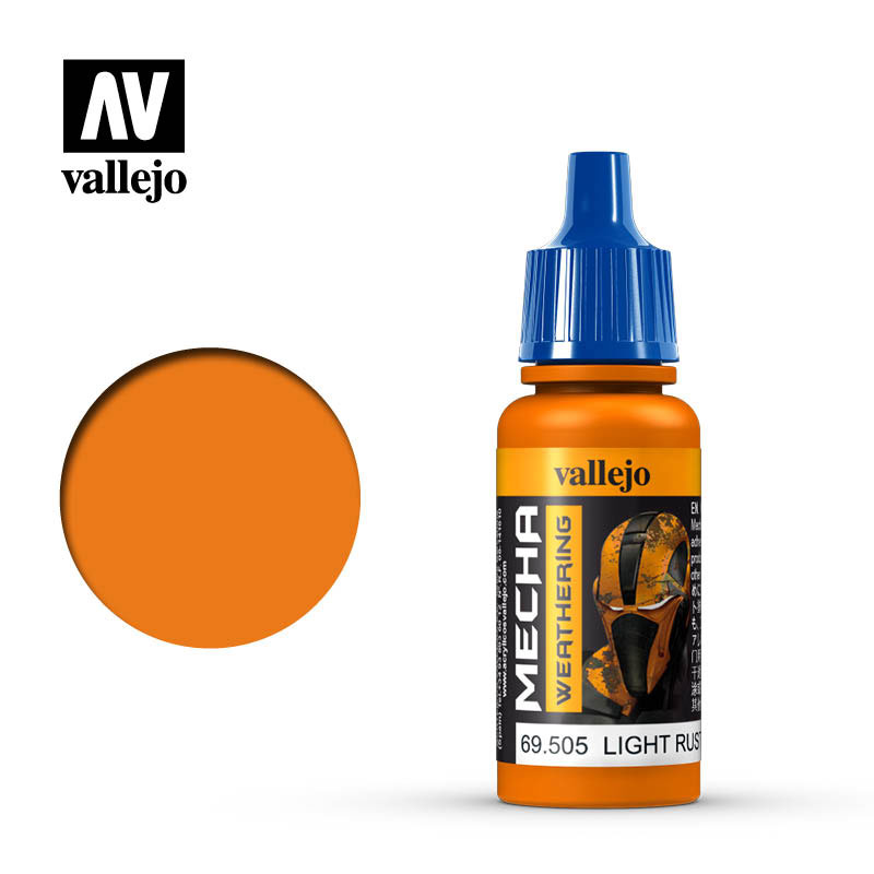 69-505 Washfarbe Light-Rust