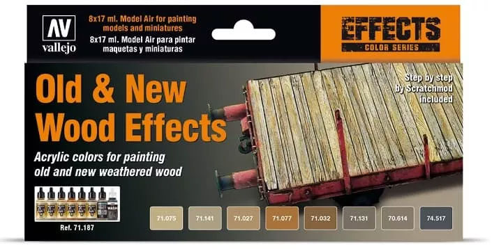 Old & New Wood Effects
