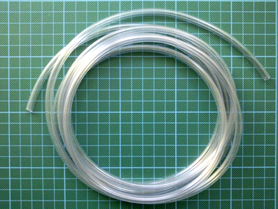 1 Meter PVC-Schlauch 4x6 mm