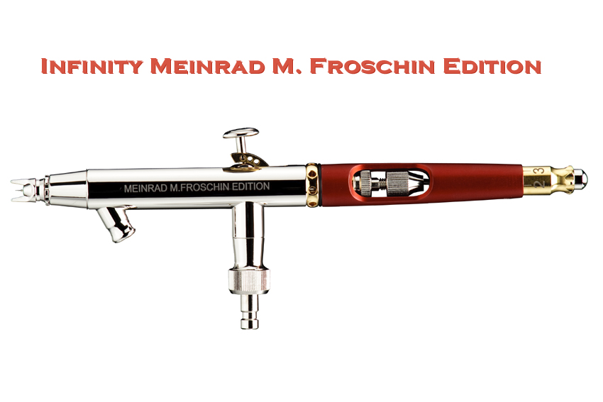 INFINITY X CR plus MEINRAD M. FROSCHIN EDITION