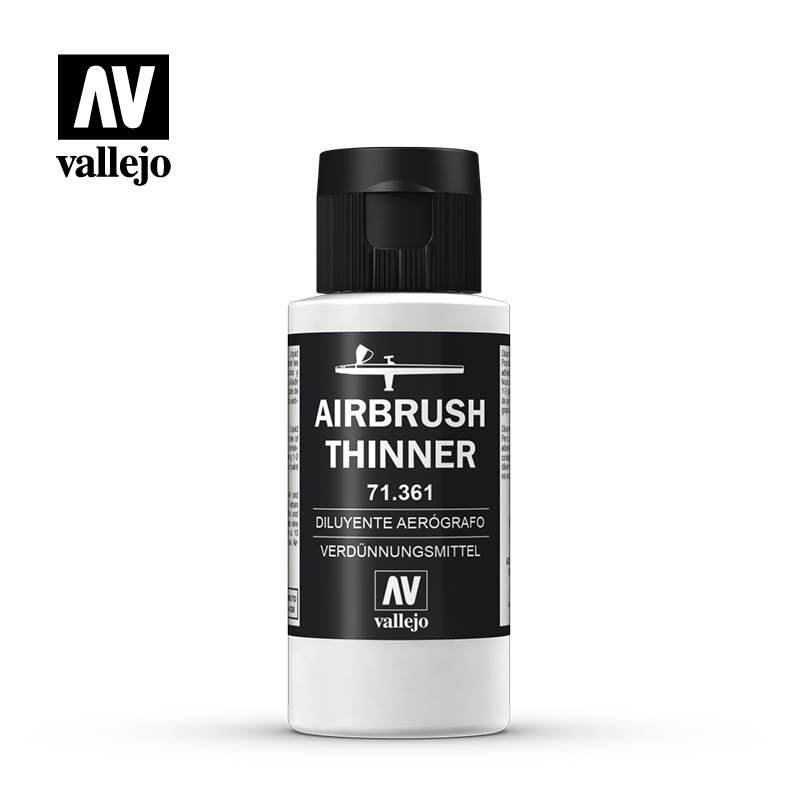 Airbrush Thinner, 60 ml