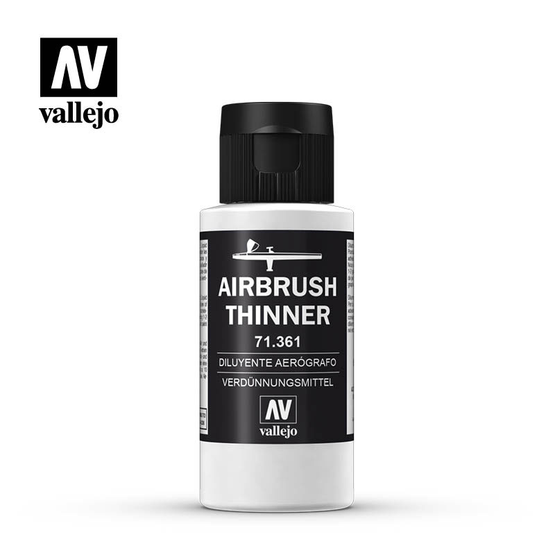 71361Thinner60 Airbrush Thinner, 60 ml