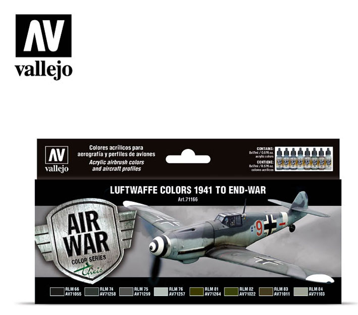 Luftwaffe-colors-1941-to-end-war Luftwaffe Colors