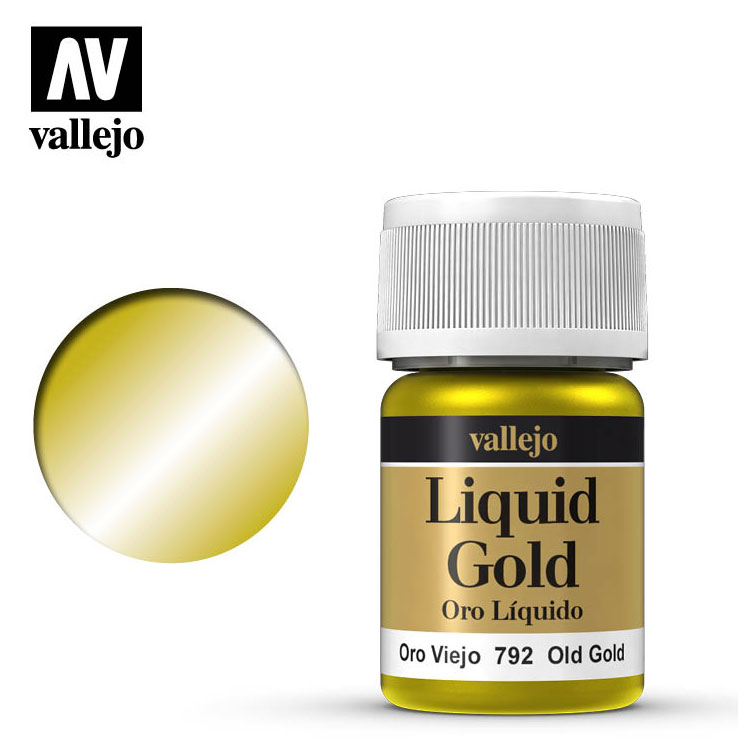 792 Liquid Old Gold