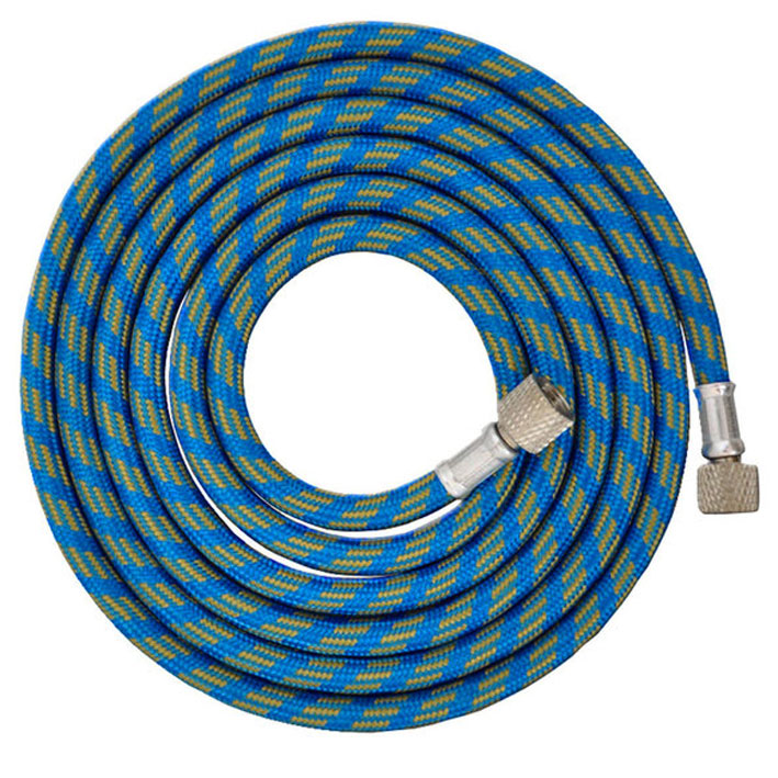Luftschlauch, 1,8 Meter, 1/8"I -1/8"I, Schwarz