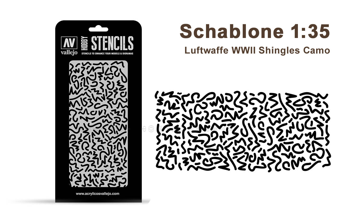 Luftwaffe WWII Shingles Camo