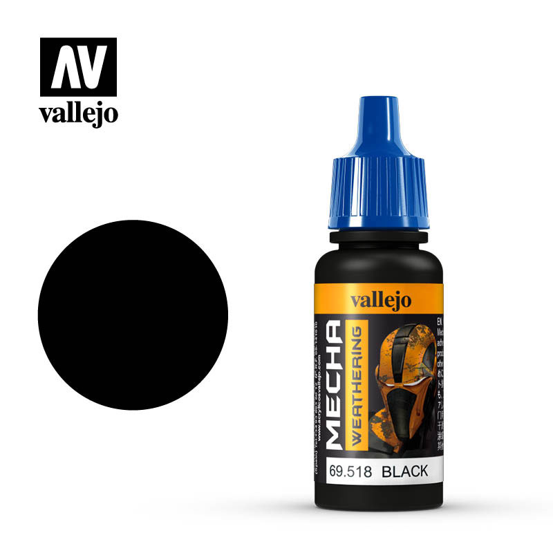 69-518 Washfarbe Black