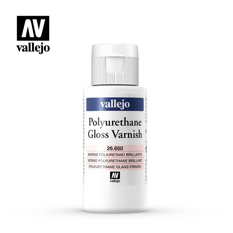 26-650-Gloss Polyurethane Glanzlack