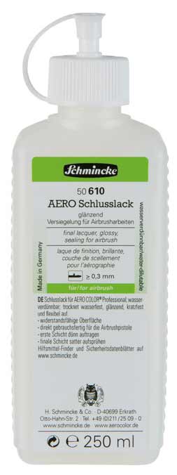 610-250 Schlusslack glänzend