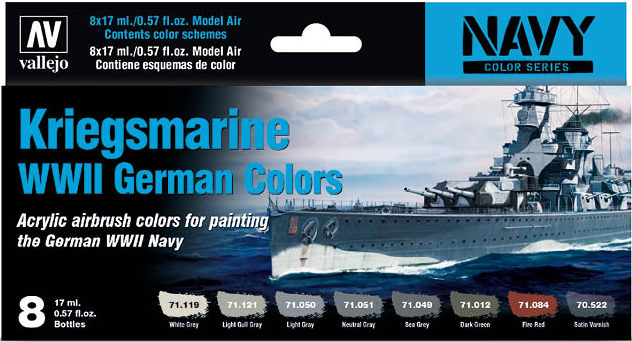 Kriegsmarine Colors