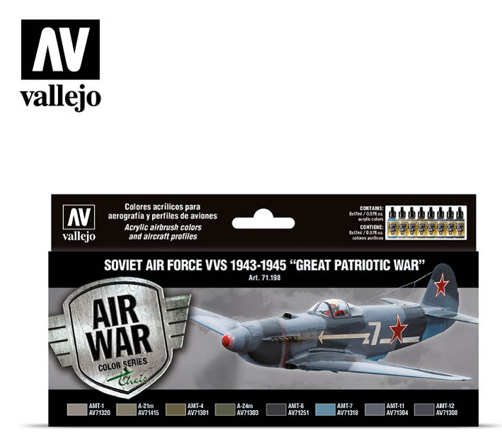 Soviet-Air-Force-VVS-1943-to-1945-Great-Patriotic-War Soviet Air Force VVS 1943 to 1945 “Great Patriotic War”