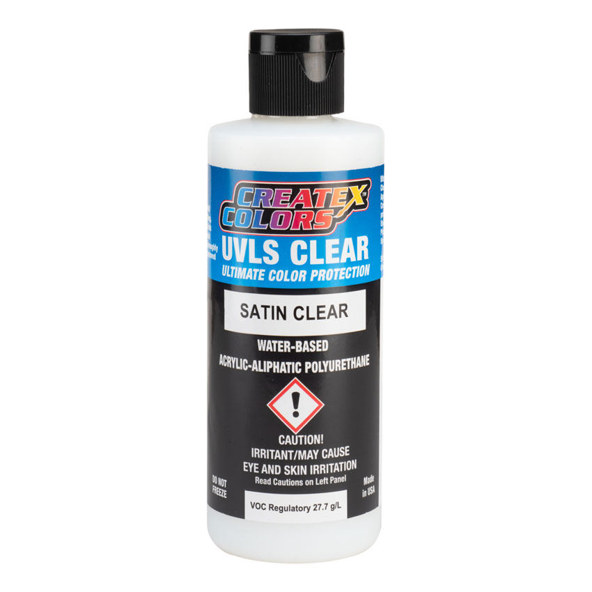 UVLS-SATIN UVLS Satin Clear