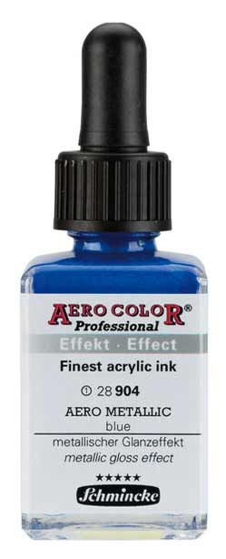 AERO METALLIC Blue