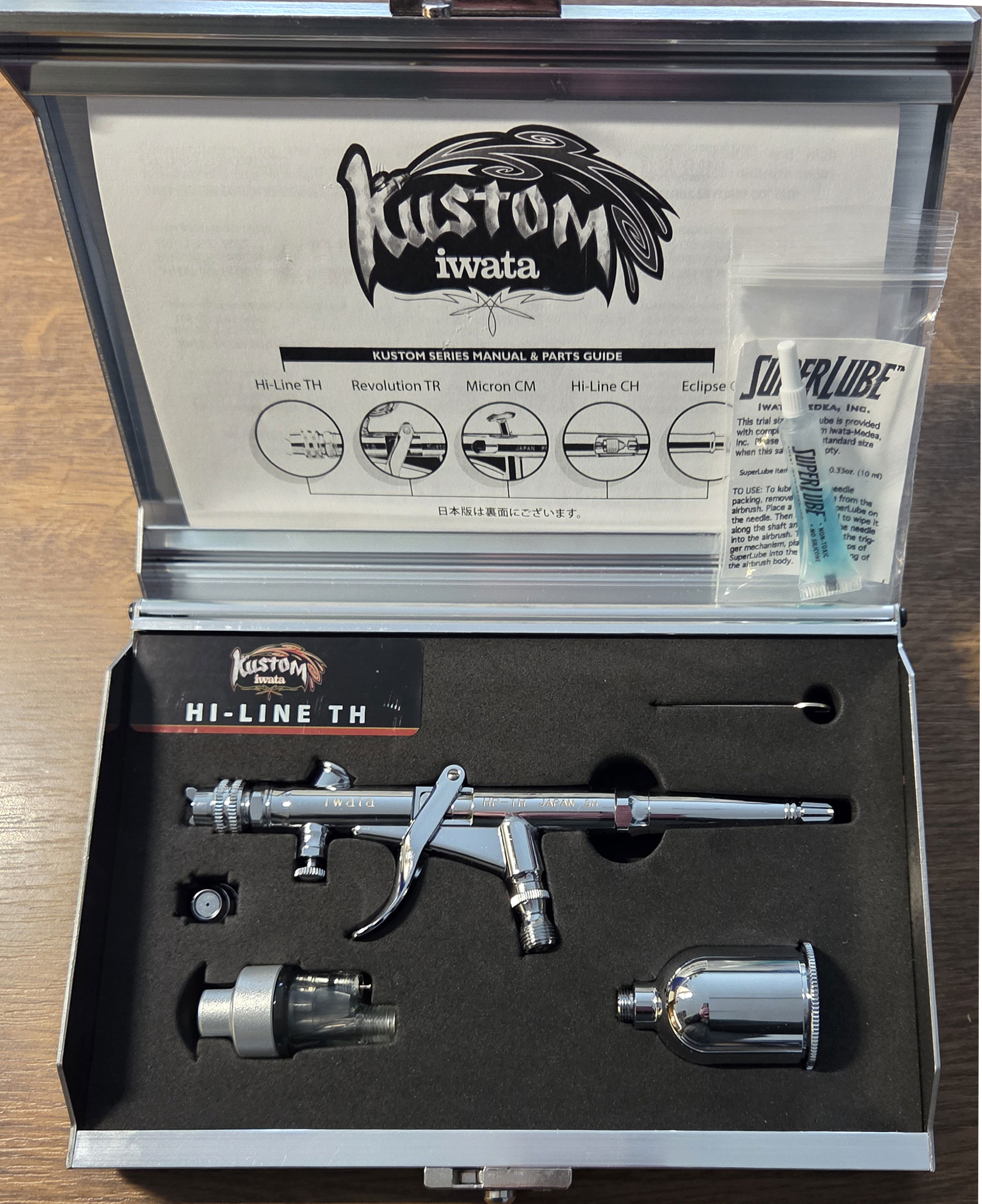 IWATA Kustom TH, 0,5 Austellungsstück