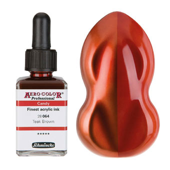 28-064 Candy Teak Brown