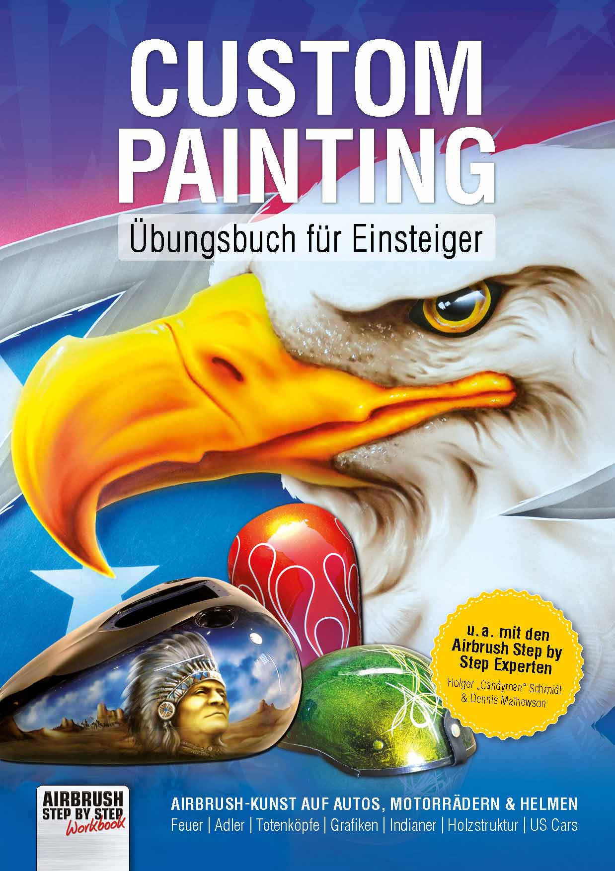 Custom Painting Übungsbuch für Einsteiger