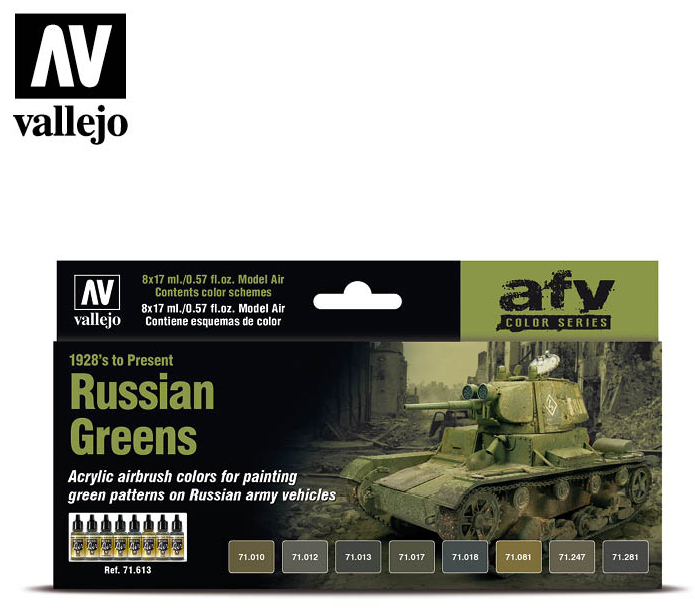 Russian Green