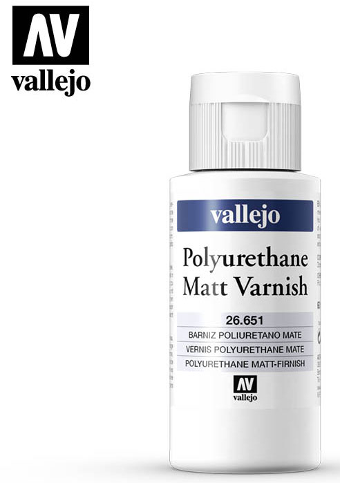 Polyurethane Matt Varnish, 60 ml
