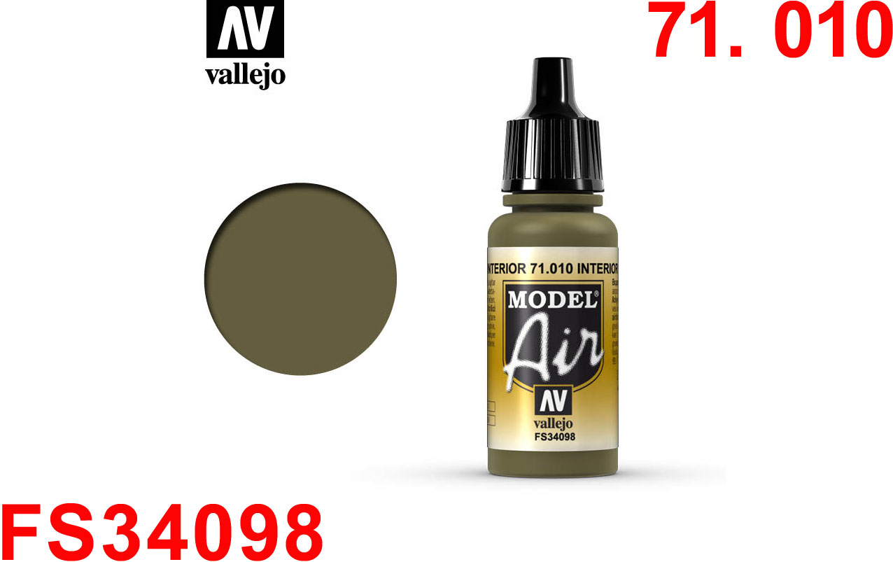71-010 Interior Green