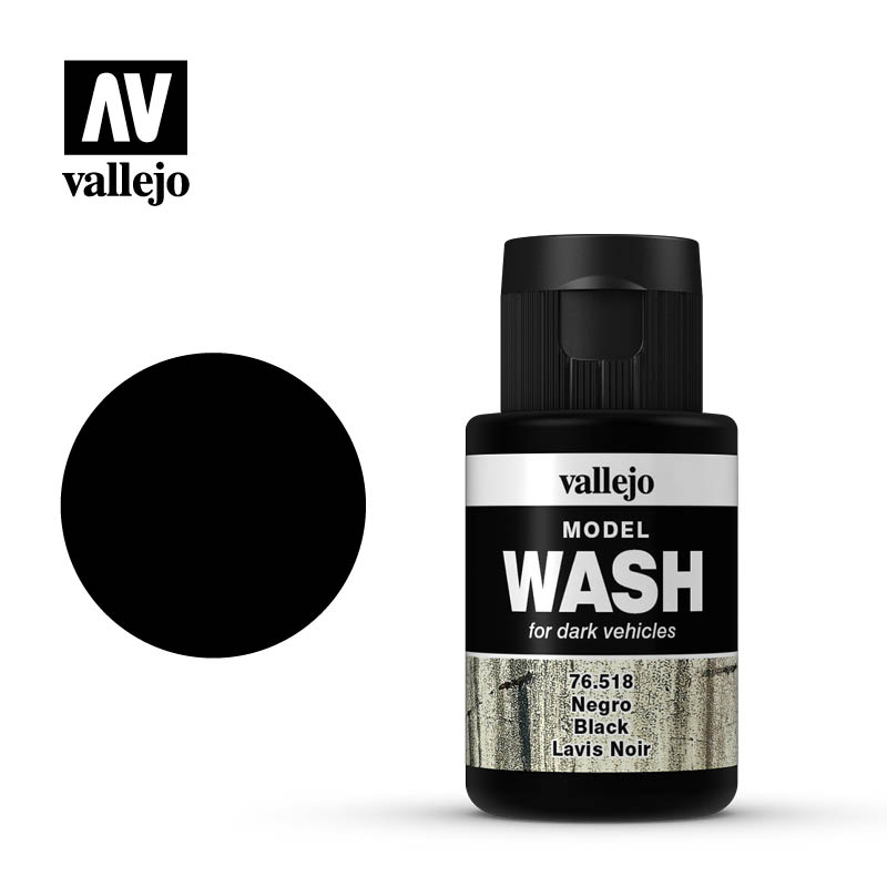 Model Wash Black