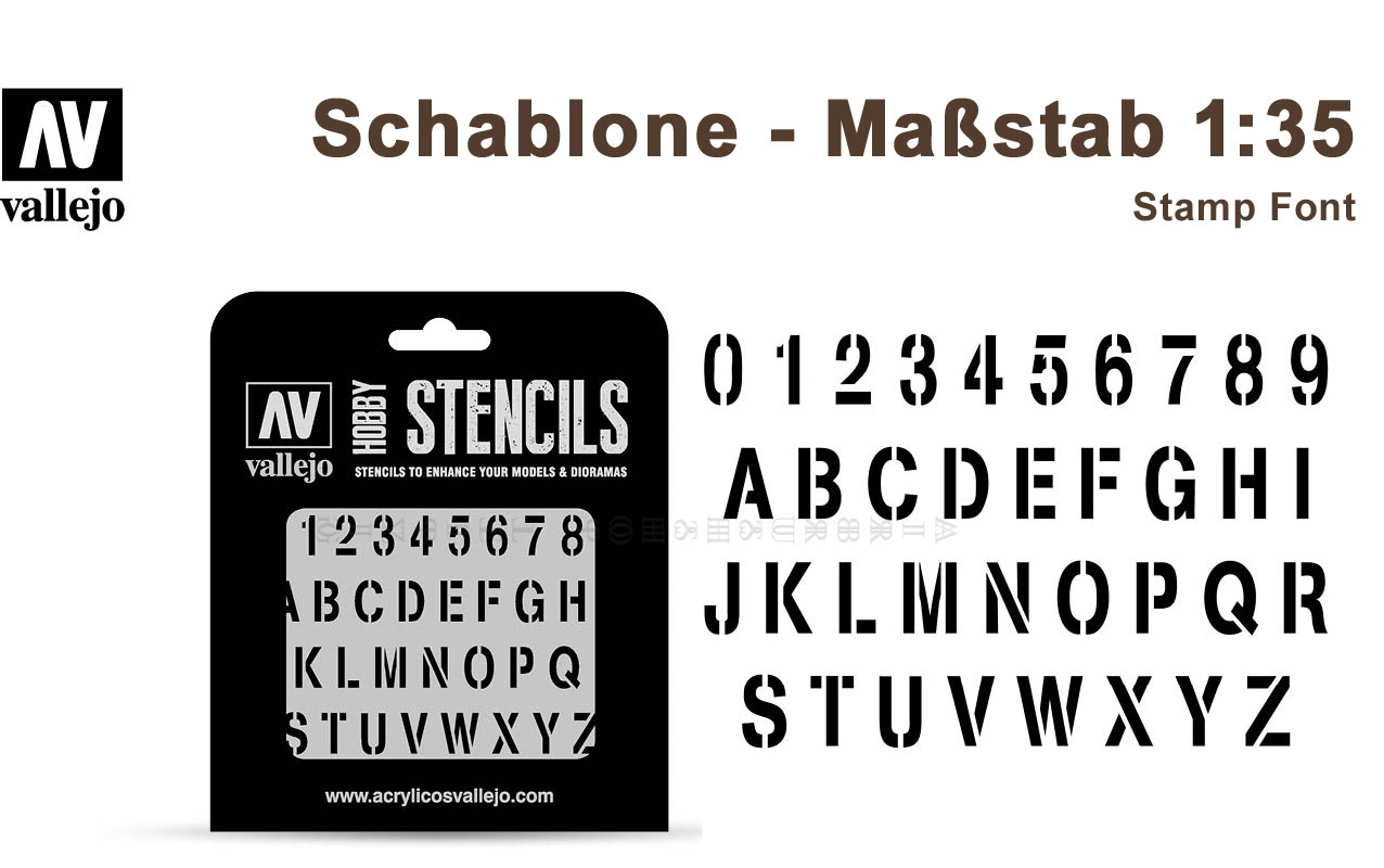 LET002 Stamp Font