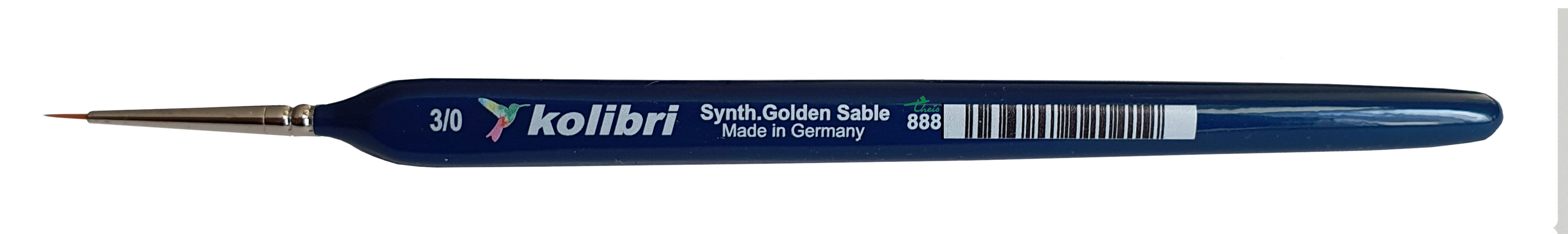 Synthetic Golden Sable-Detailpinsel  3/0