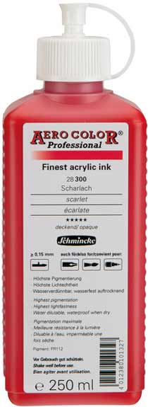 300Dx65twyflSCDB Airbrushfarbe Scharlach