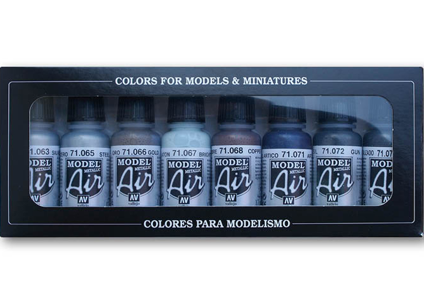 71-176 Metallic Colors