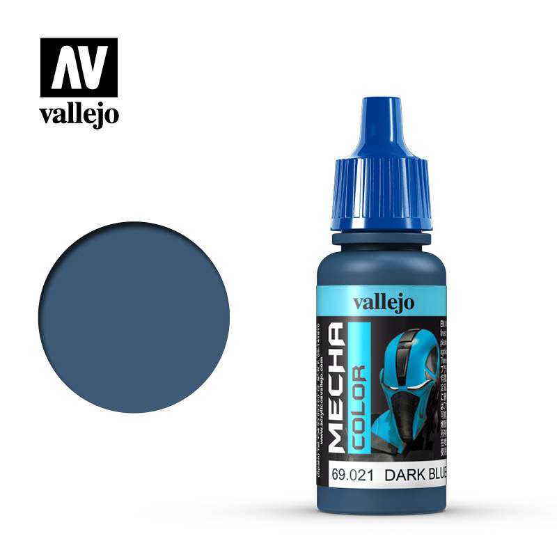 69-021 dunkelblaue Airbrushfarbe