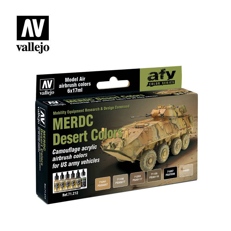 71212Merdc MERDC Desert Colors