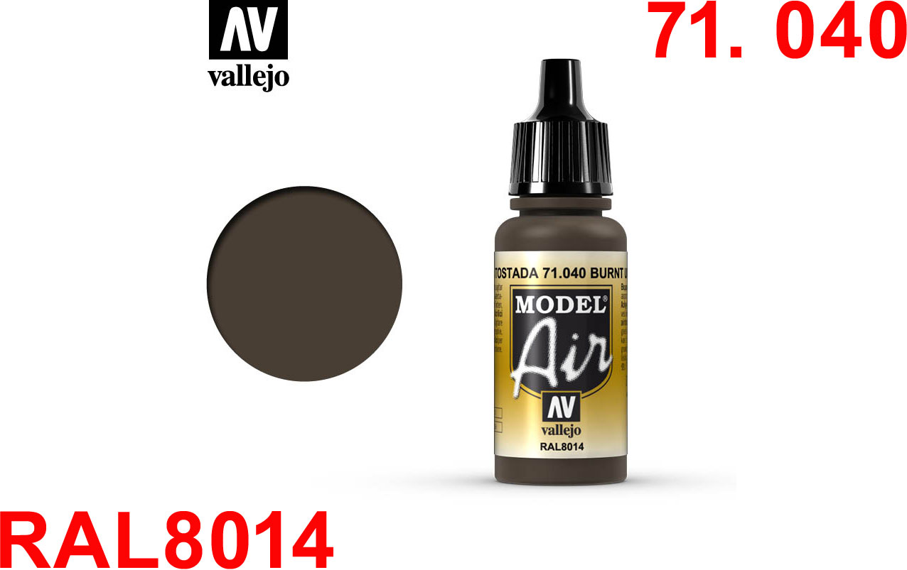 71-040 Burnt Umber