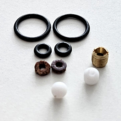 Triplex Dichtungssatz Leder