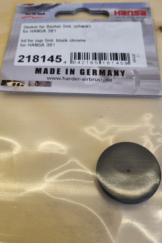 Deckel schwarz 