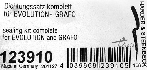 Dichtungssatz Infinity
