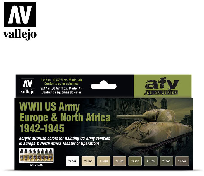 WWII US Army Europe & North Africa 1942-1945