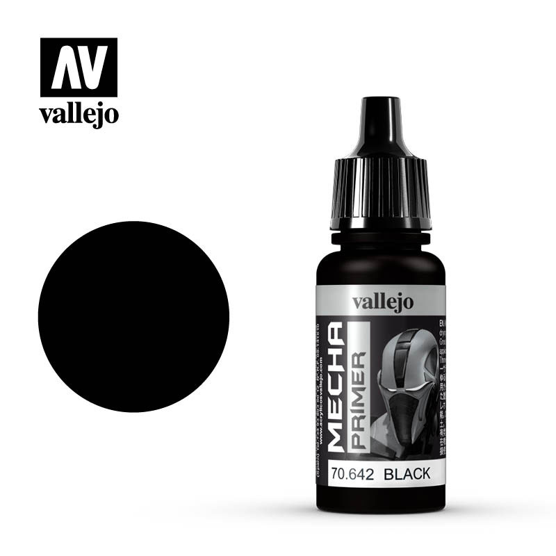 Pr-Black Primer Black