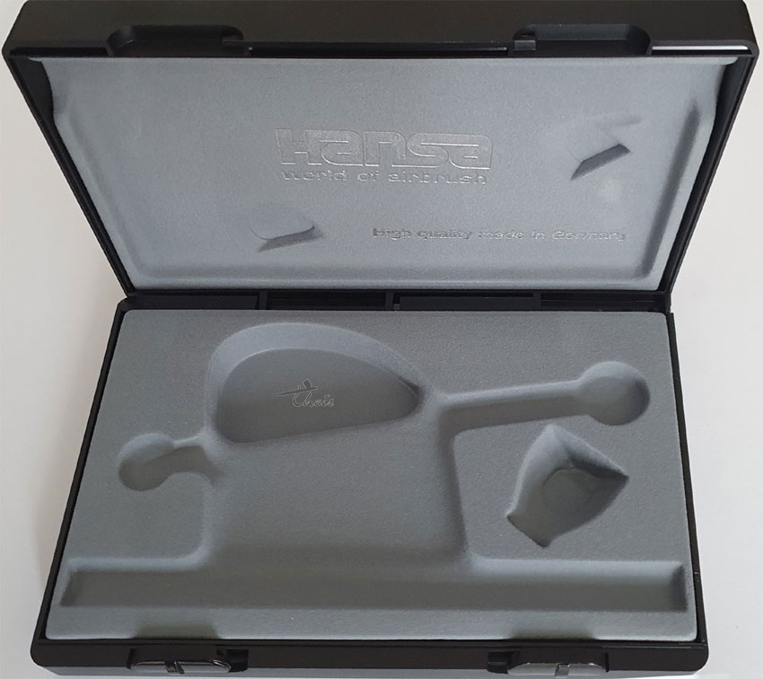 Hansa-Etui_offen HANSA Etui