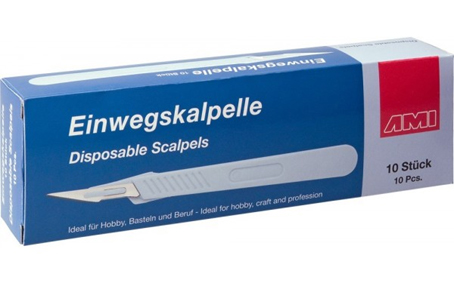 temp2535_0SSVAkWOw07IdN Einweg-Skalpelle, 10 Stück